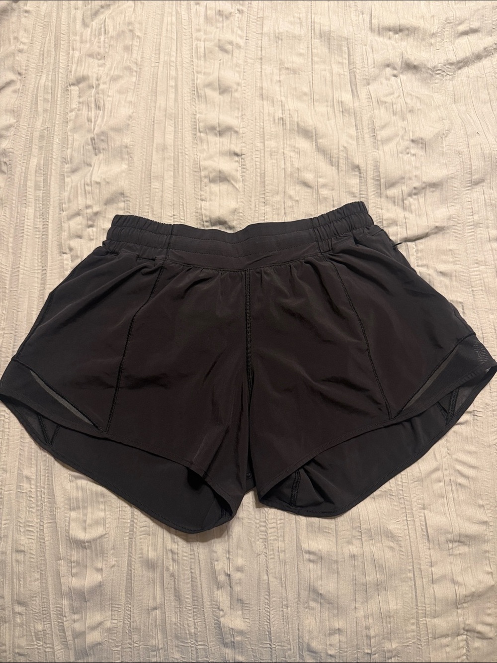 lululemon athletica Black Women's Running Shorts
